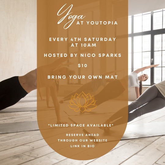 Feb 24 | Yoga at YOUtopia