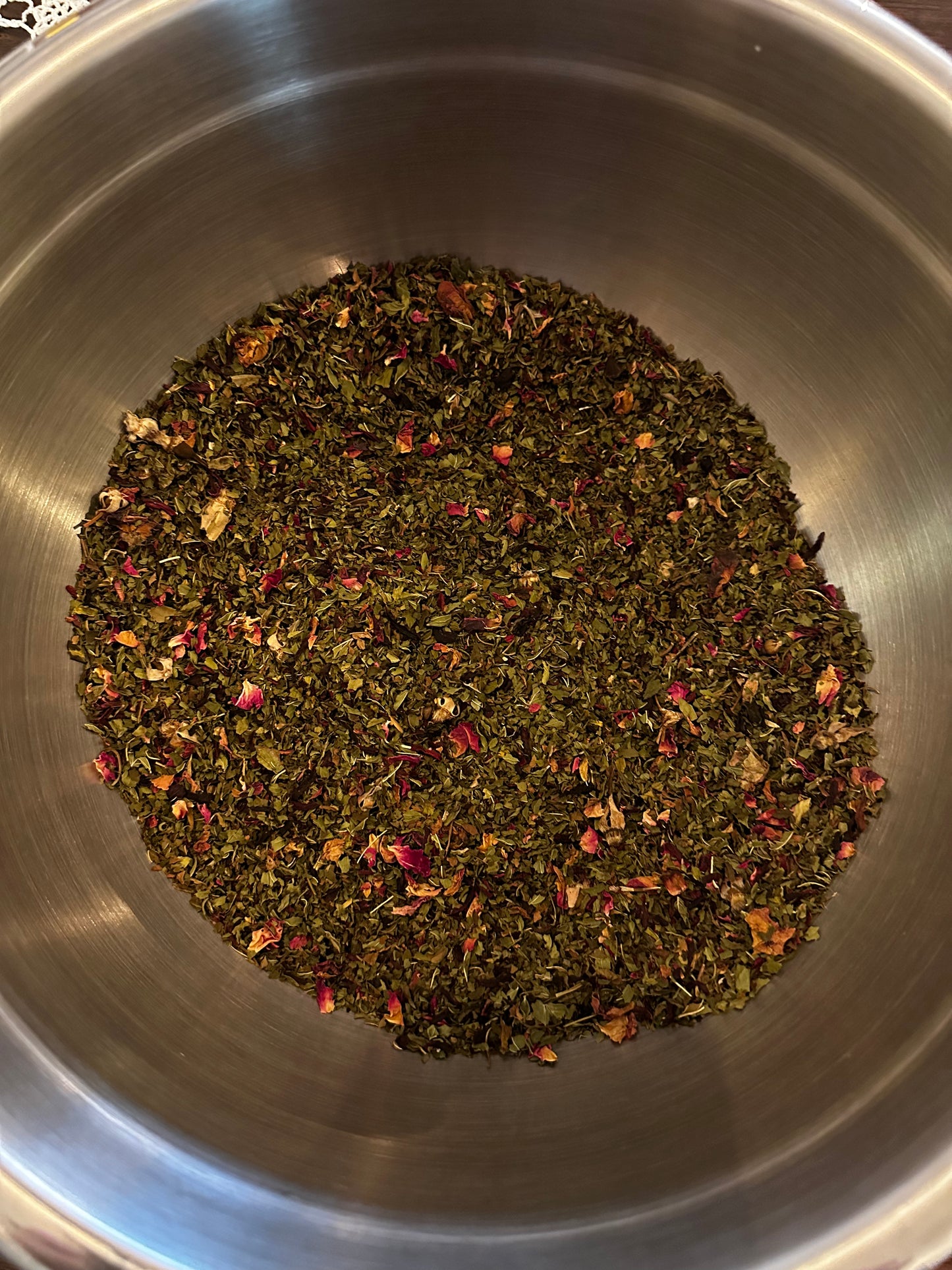 Herbal Tea - Peppermint Hibiscus