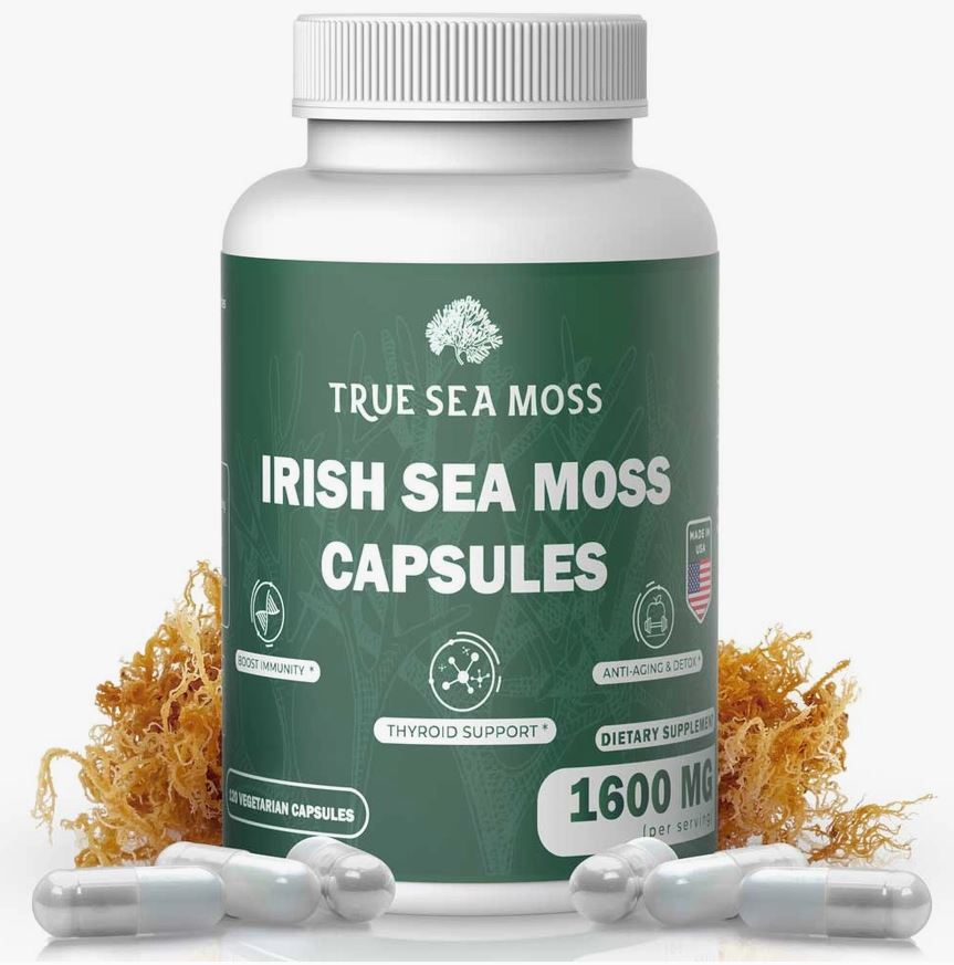 Irish Sea Moss Capsules