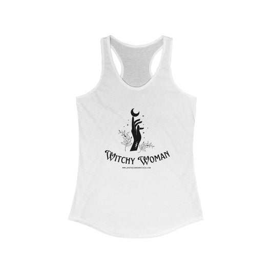 YOUtopia Essentials Merch | Witchy Woman | Women's Ideal Racerback Tank